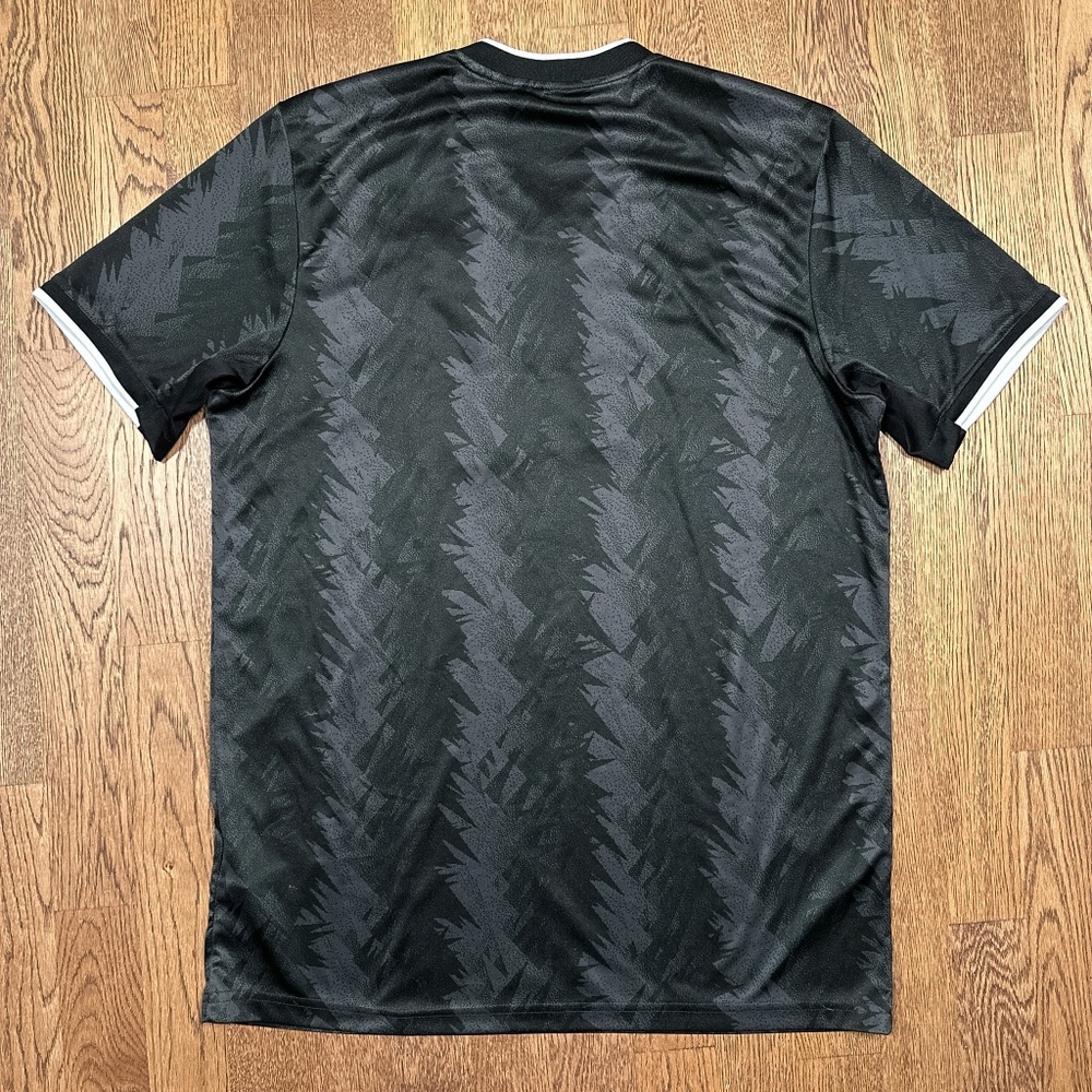 Adidas Juventus FC 2022 2023 Black Away Soccer Jersey Mens Large - Picture 6 of 9